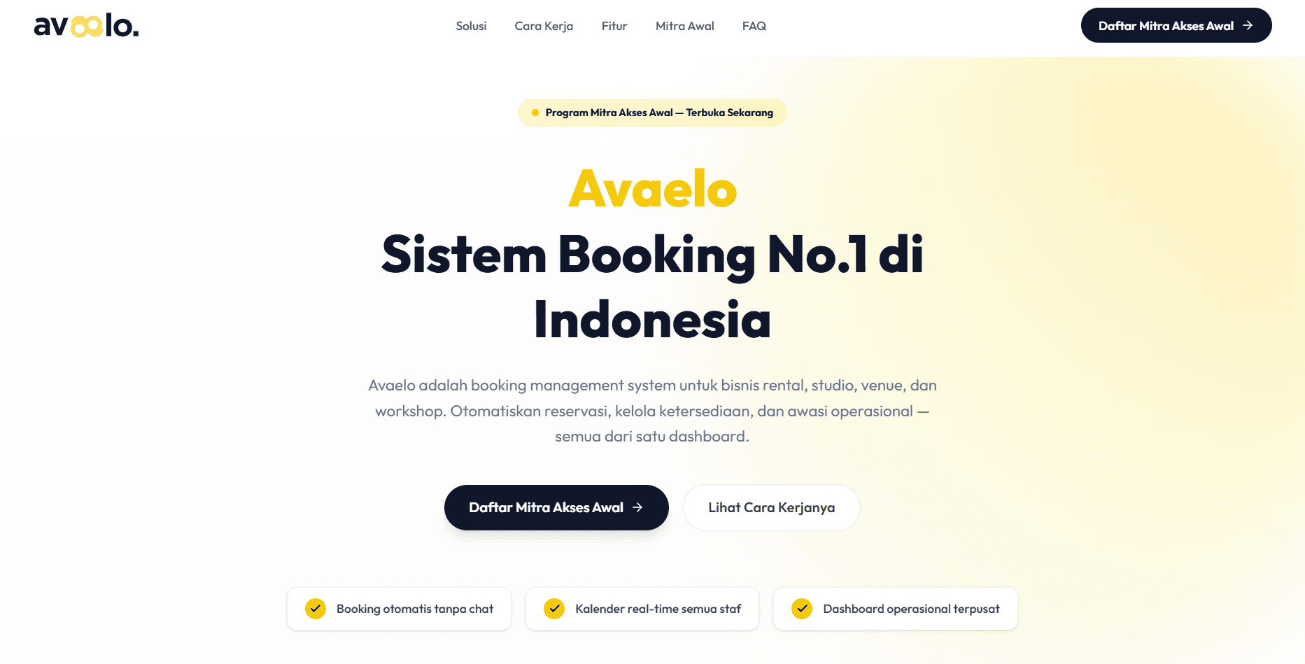 Avaelo — CPO & Full-stack Developer